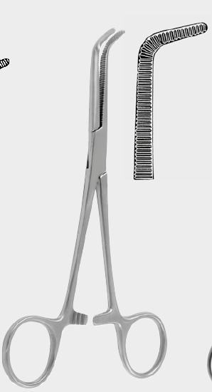 Затискач МІКСТЕРА (MIXTER), 16 см (cm)